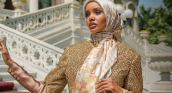 Buttonscarves Berkolaborasi dengan Halima Aden untuk Koleksi “The Crown Series”