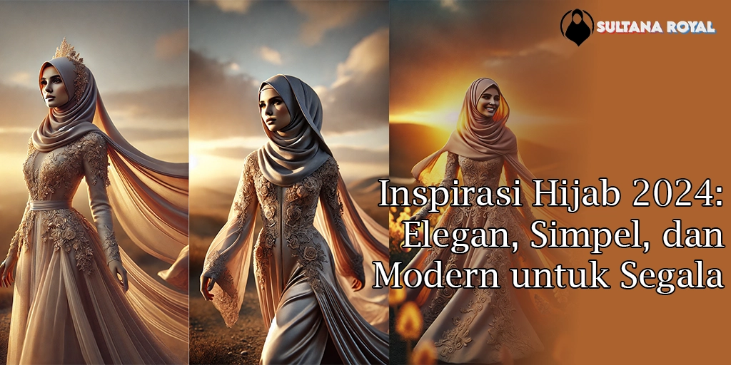 Inspirasi Hijab 2024: Elegan, Simpel, dan Modern untuk Segala Kesempatan