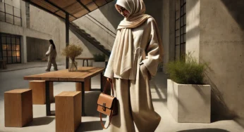 Eksplorasi Warna Earth Tone dalam Fashion Muslimah Modern 2025