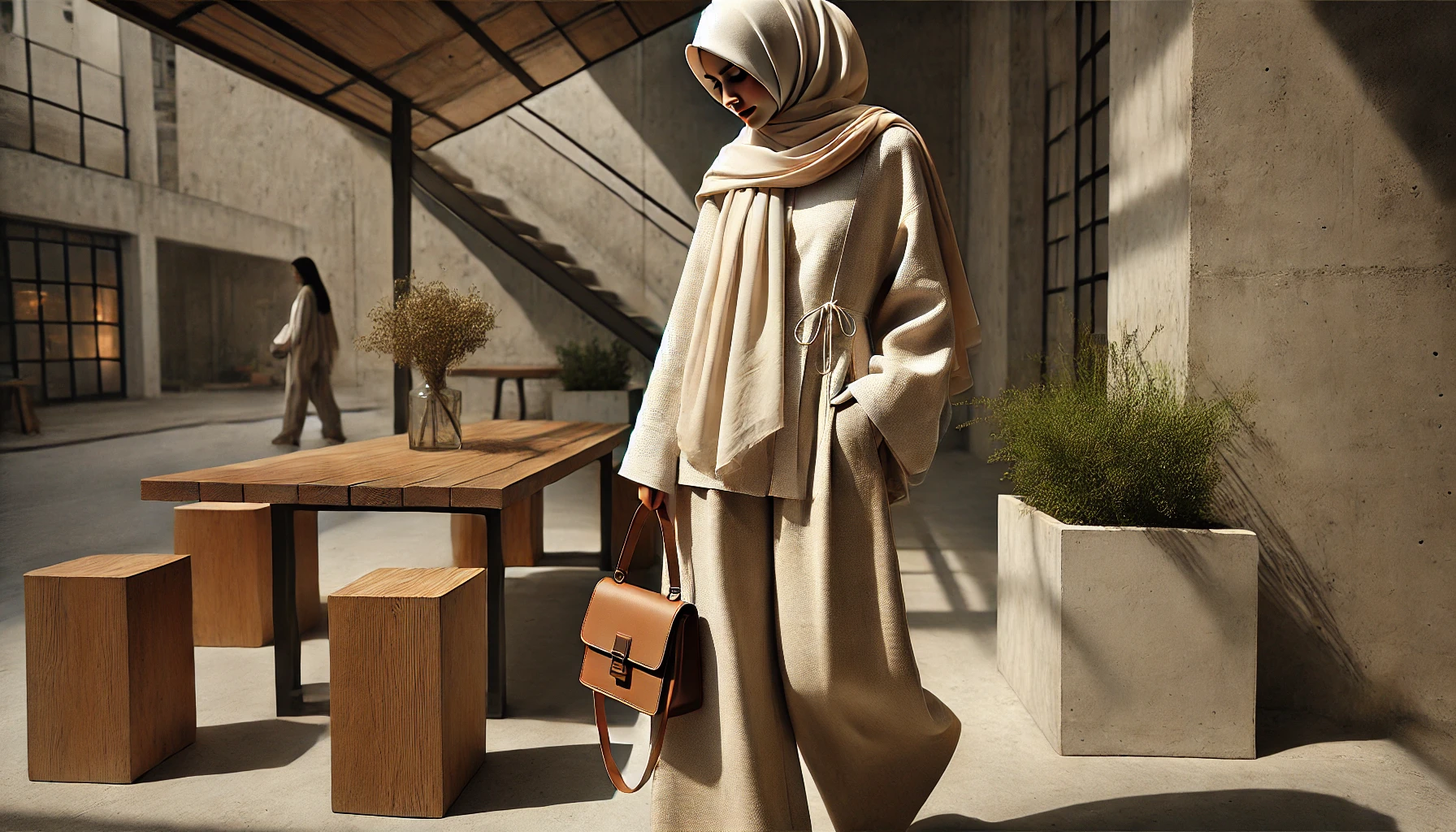 Eksplorasi Warna Earth Tone dalam Fashion Muslimah Modern 2025