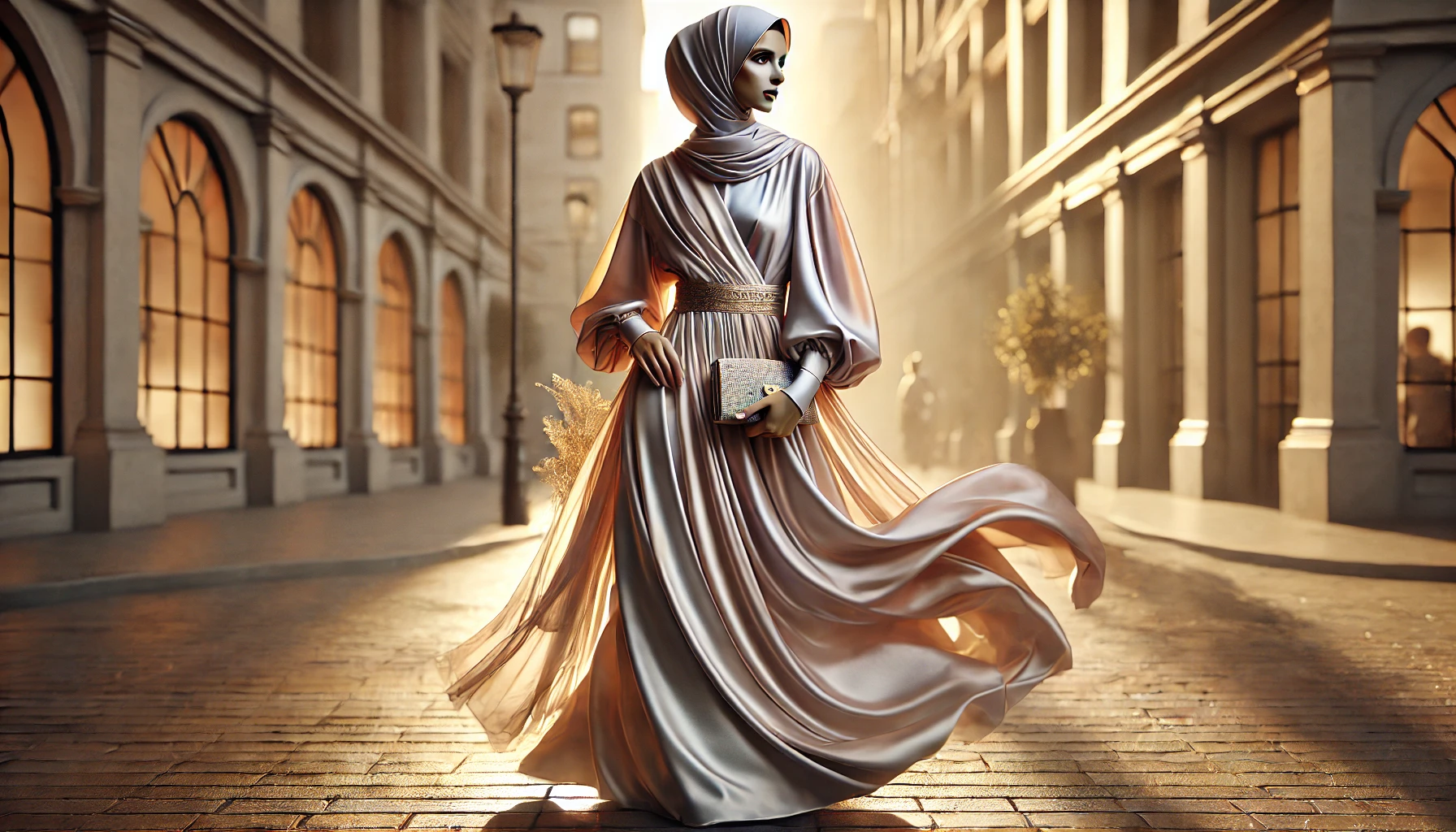 Rahasia Tampil Modis dengan Dress Muslimah yang Nyaman dan Elegan