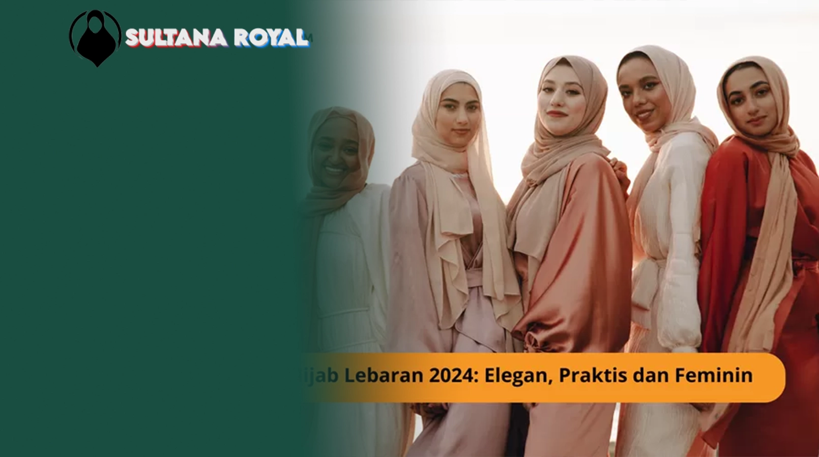 Rahasia Tampil Elegan dengan Dress Muslimah Nyaman, Nomor 3 Paling Penting!