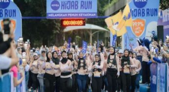 NIVEA Hijab Run: Ajang Perempuan Berhijab untuk Hidup Sehat