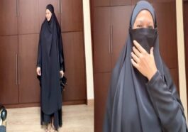 Donna Harun Tampil Berhijab Syari