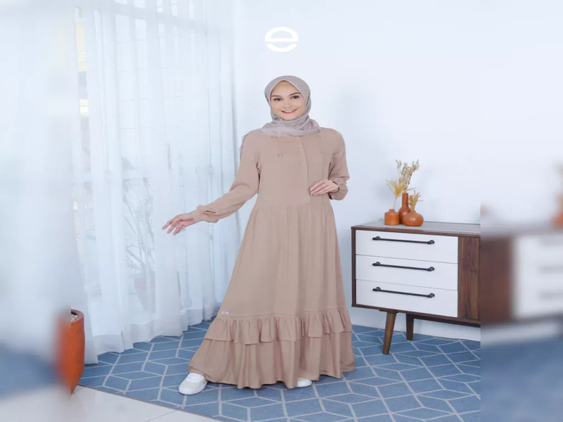 Gamis Tips Memilih yang Proporsional dan Elegan