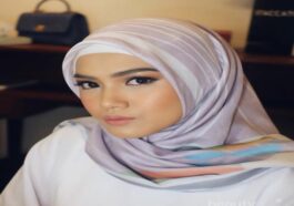 Herfiza Novianti Inspirasi Hijab Simpel dan Syar'i