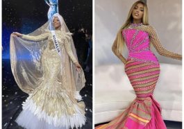 Khadija Omar Miss Universe Berhijab Pertama Yang Melepasnya