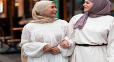 Natasha Wilona Tampil Anggun dengan Hijab