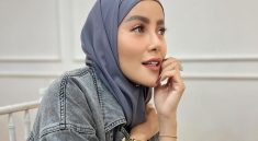 Olla Ramlan Inspirasi Gaya Hijab untuk Tampil Modis