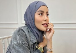 Olla Ramlan Inspirasi Gaya Hijab untuk Tampil Modis