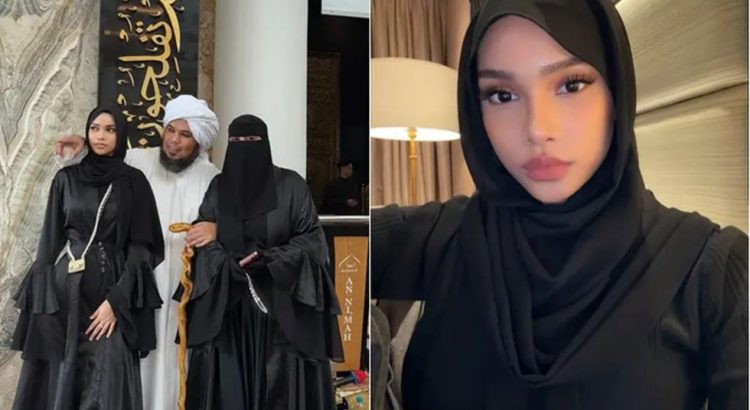 Alyssa Spischak Putri Ustaz Derry Sulaiman yang Berhijab