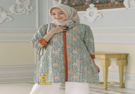Batik Hijabers Inspirasi Outfit Tampil Anggun, Sopan, dan Modis