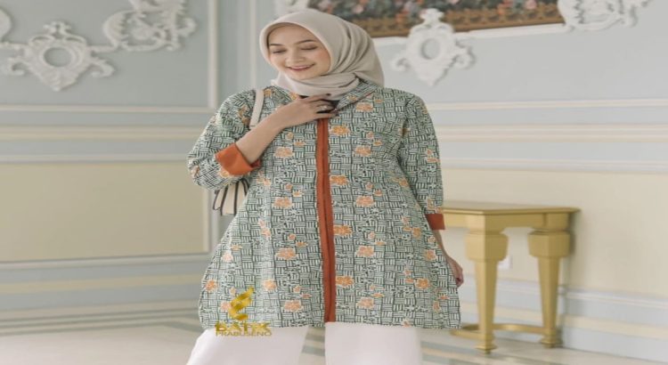 Batik Hijabers Inspirasi Outfit Tampil Anggun, Sopan, dan Modis