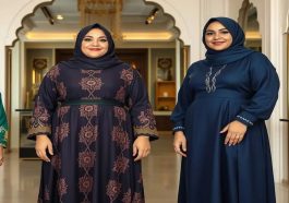 Gamis Pilihan Untuk Wanita Gemuk Pipi Chubby