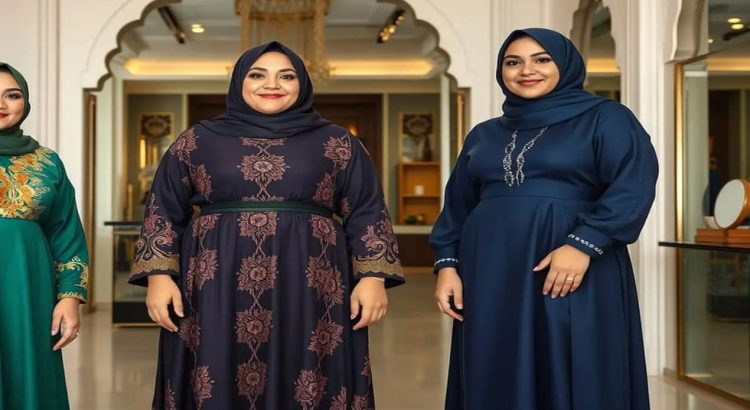 Gamis Pilihan Untuk Wanita Gemuk Pipi Chubby