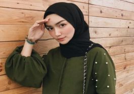 Melody Prima Inspirasi Gaya Hijab Stylish