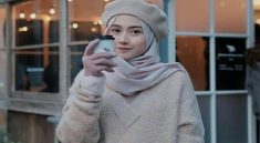 Musim Dingin Outfit Hijab Tetap Chic dan Elegan di Cuaca Dingin