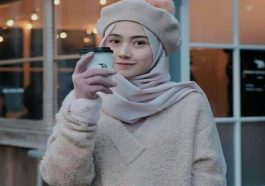 Musim Dingin Outfit Hijab Tetap Chic dan Elegan di Cuaca Dingin