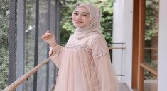 Baju Pesta untuk Hijaber Bertubuh Gemuk agar Tampil Elegan
