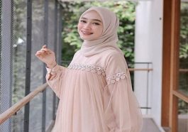Baju Pesta untuk Hijaber Bertubuh Gemuk agar Tampil Elegan