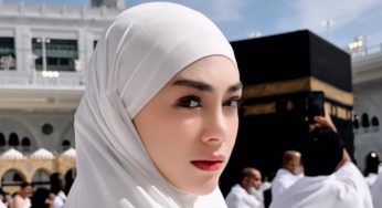 Celine Evangelista Kini Berhijab, Memohon Doa Agar Istiqamah