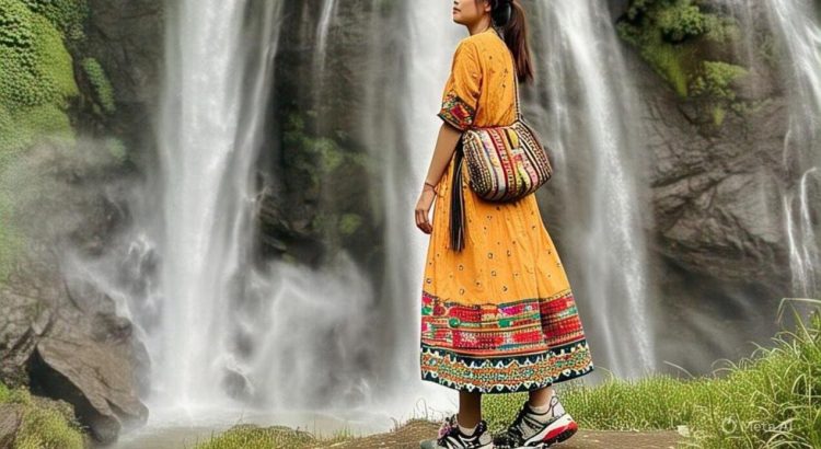 Curug Inspirasi Outfit Wanita Yang Sederhana Tapi Tetap Modis