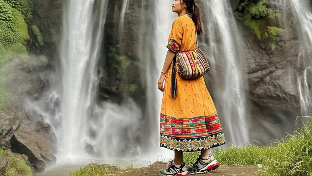 Curug Inspirasi Outfit Wanita Yang Sederhana Tapi Tetap Modis