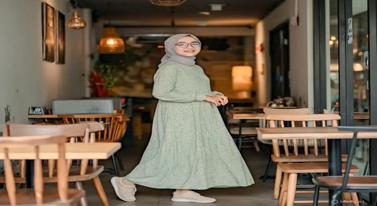 Gamis Syar’i Pastel untuk Tampil Anggun di Berbagai Acara