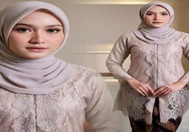 Gaun Kebaya Modern untuk Pesta dan Wisuda Elegan Praktis
