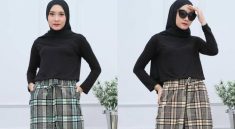 Kombinasi Celana dan Rok Motif untuk Tampil Modis Tanpa Ribet