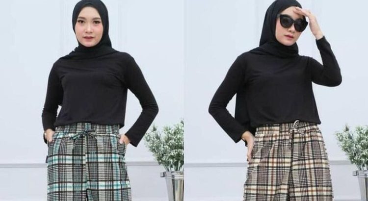 Kombinasi Celana dan Rok Motif untuk Tampil Modis Tanpa Ribet