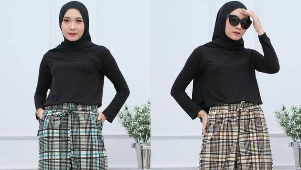 Kombinasi Celana dan Rok Motif untuk Tampil Modis Tanpa Ribet
