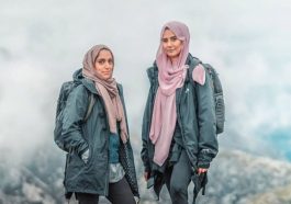 Outfit Naik Gunung untuk Wanita Berhijab Agar Tetap Modis
