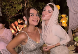 Penampilan Olla Ramlan di Pernikahan Luna Maya Picu Sorotan