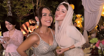 Penampilan Olla Ramlan di Pernikahan Luna Maya Picu Sorotan