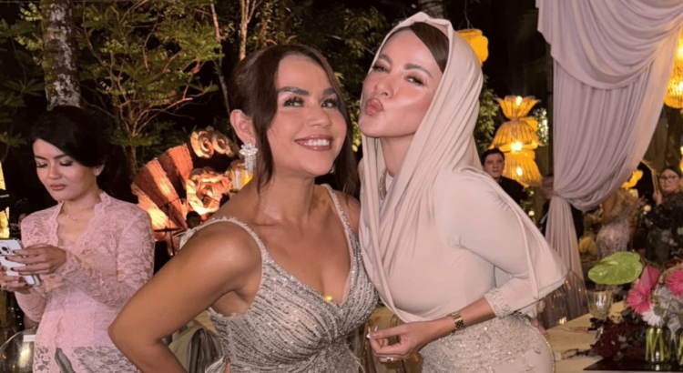 Penampilan Olla Ramlan di Pernikahan Luna Maya Picu Sorotan