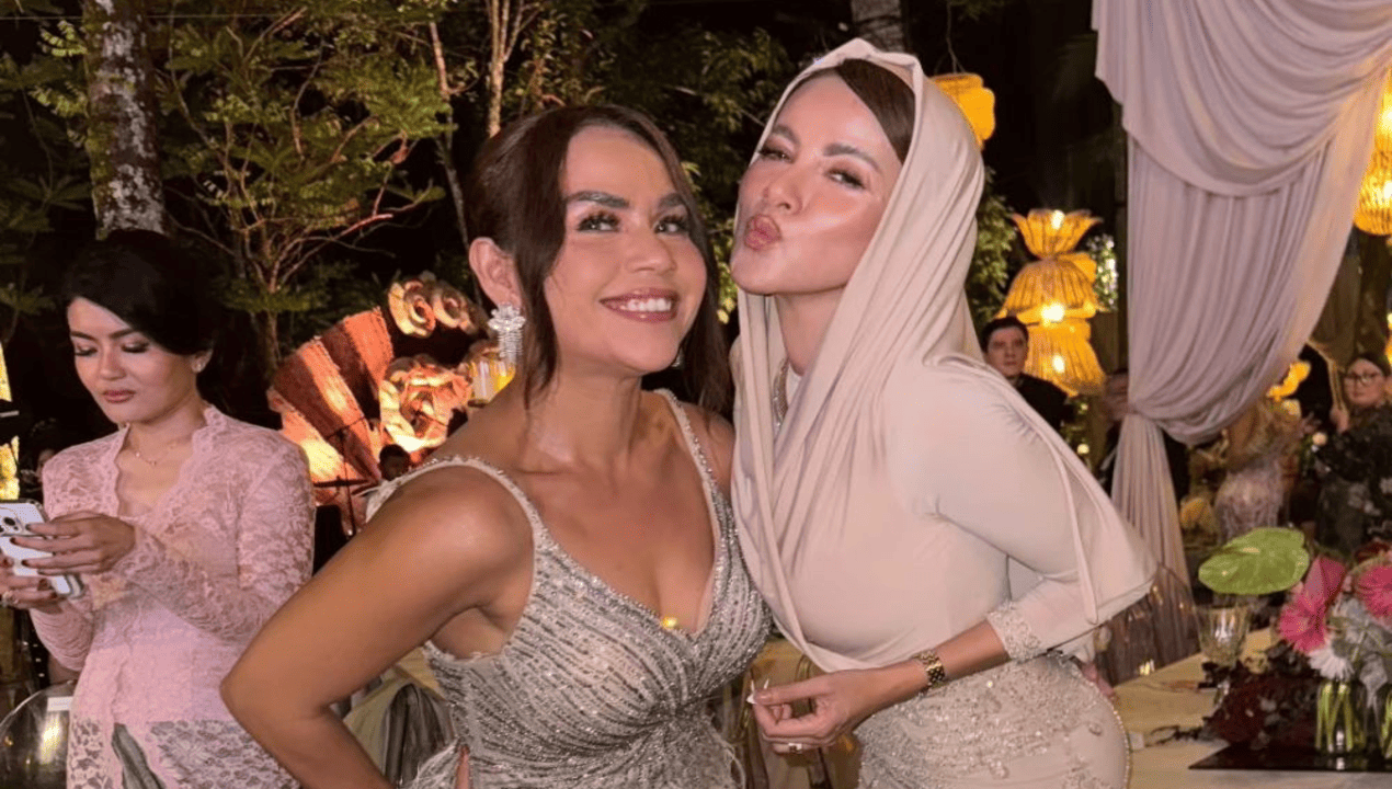 Penampilan Olla Ramlan di Pernikahan Luna Maya Picu Sorotan
