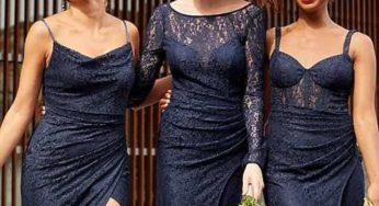 Baju Bridesmaid Non Hijab Terbaru yang Elegan dan Modern