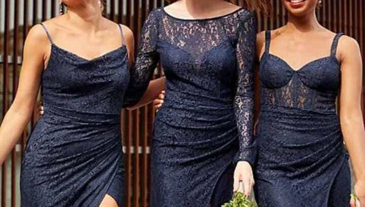 Baju Bridesmaid Non Hijab Terbaru yang Elegan dan Modern