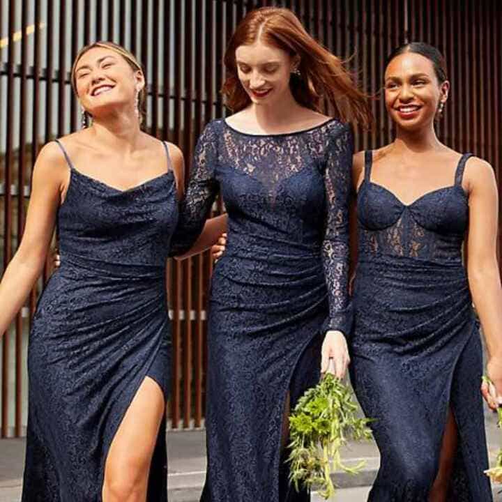 Baju Bridesmaid Non Hijab Terbaru yang Elegan dan Modern