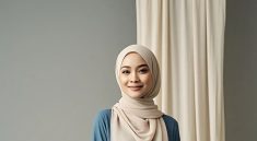 Blouse Hijab Inspirasi Bawahan Kekinian yang Stylish