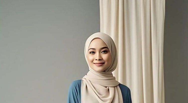 Blouse Hijab Inspirasi Bawahan Kekinian yang Stylish