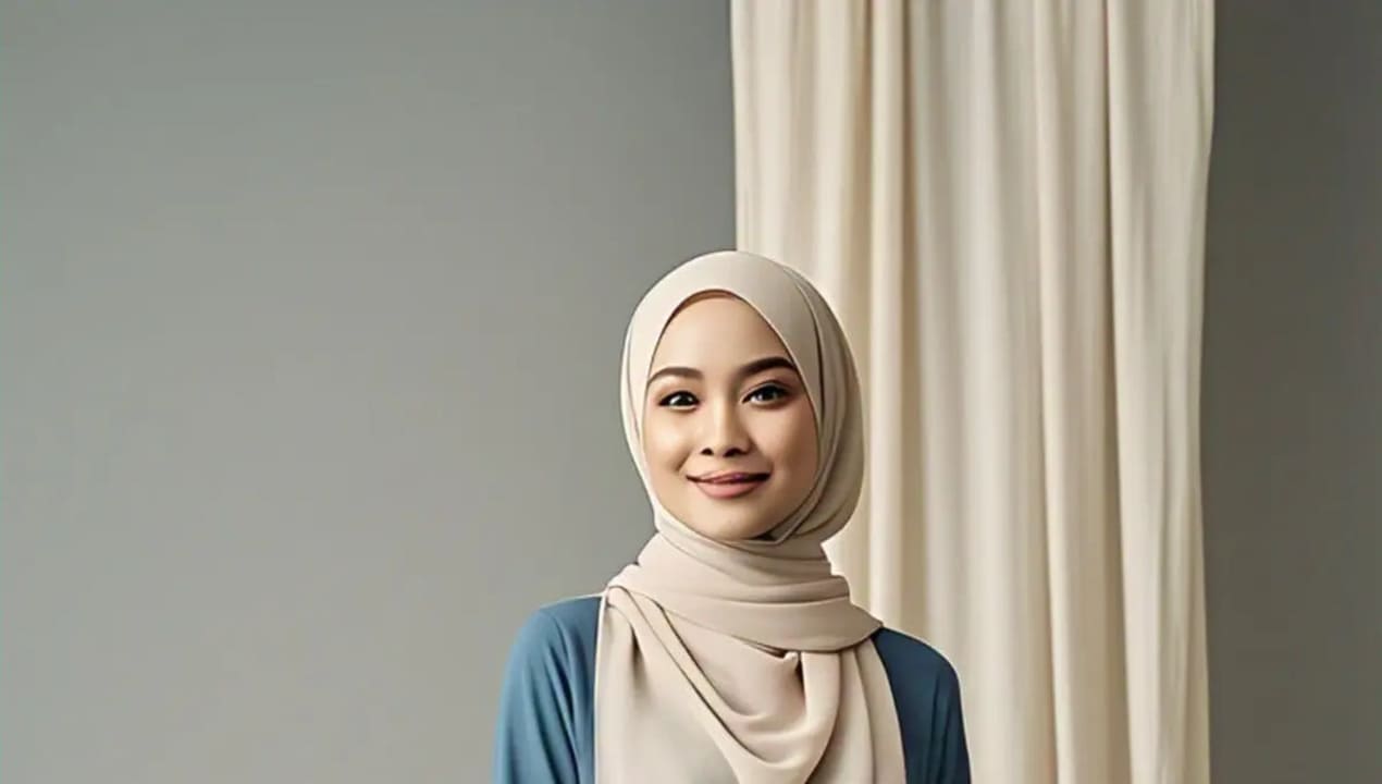 Blouse Hijab Inspirasi Bawahan Kekinian yang Stylish
