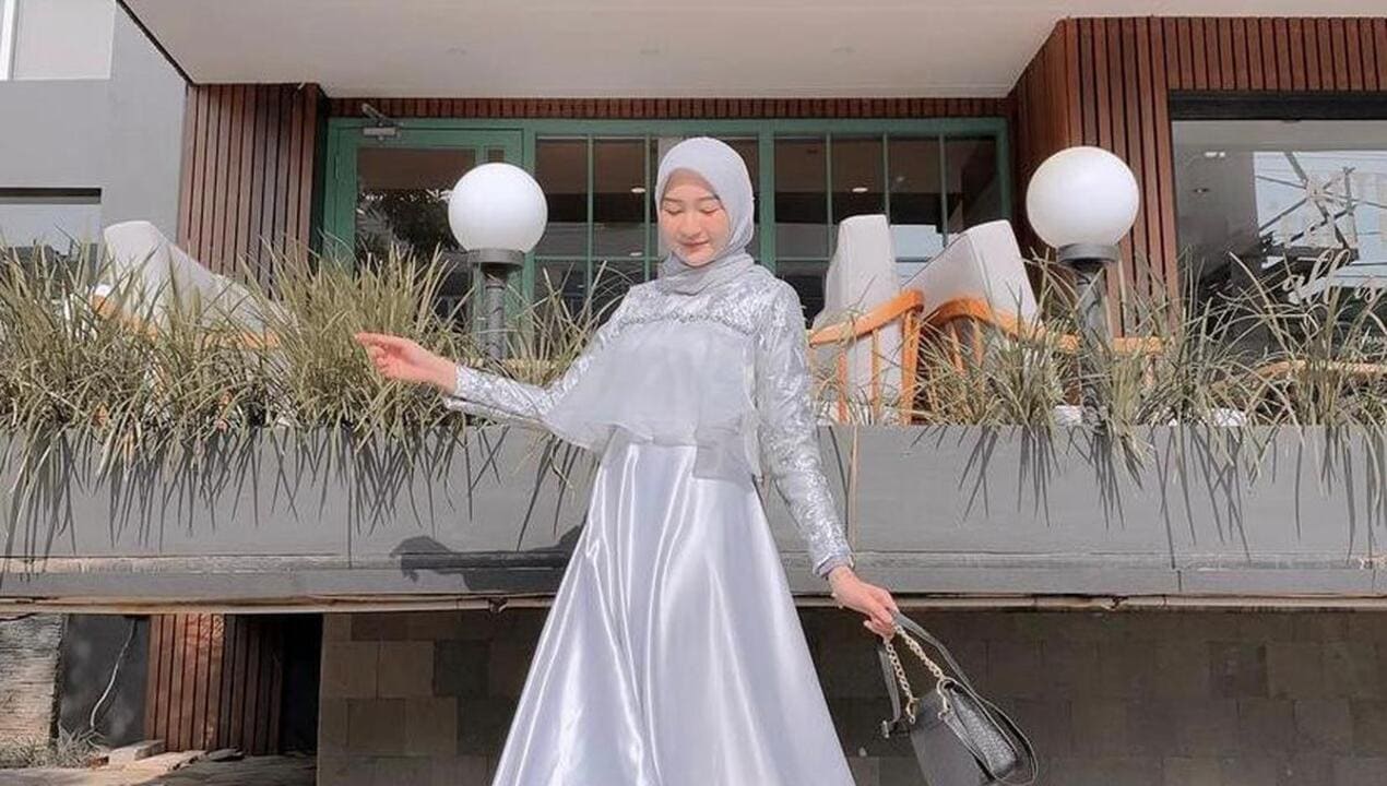 Gamis Brokat Remaja, Cocok untuk Kondangan dan Perpisahan