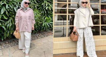 Hijab Semi Formal: Tampil Nyaman, Hangat, dan Elegan