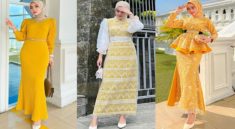 Long Dress Kuning untuk Penampilan Mewah dan Anggun