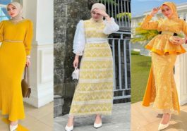 Long Dress Kuning untuk Penampilan Mewah dan Anggun