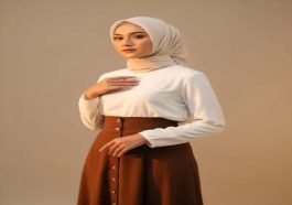 Outfit Ibu Muda Berhijab agar Tampil Lebih Muda dan Elegan