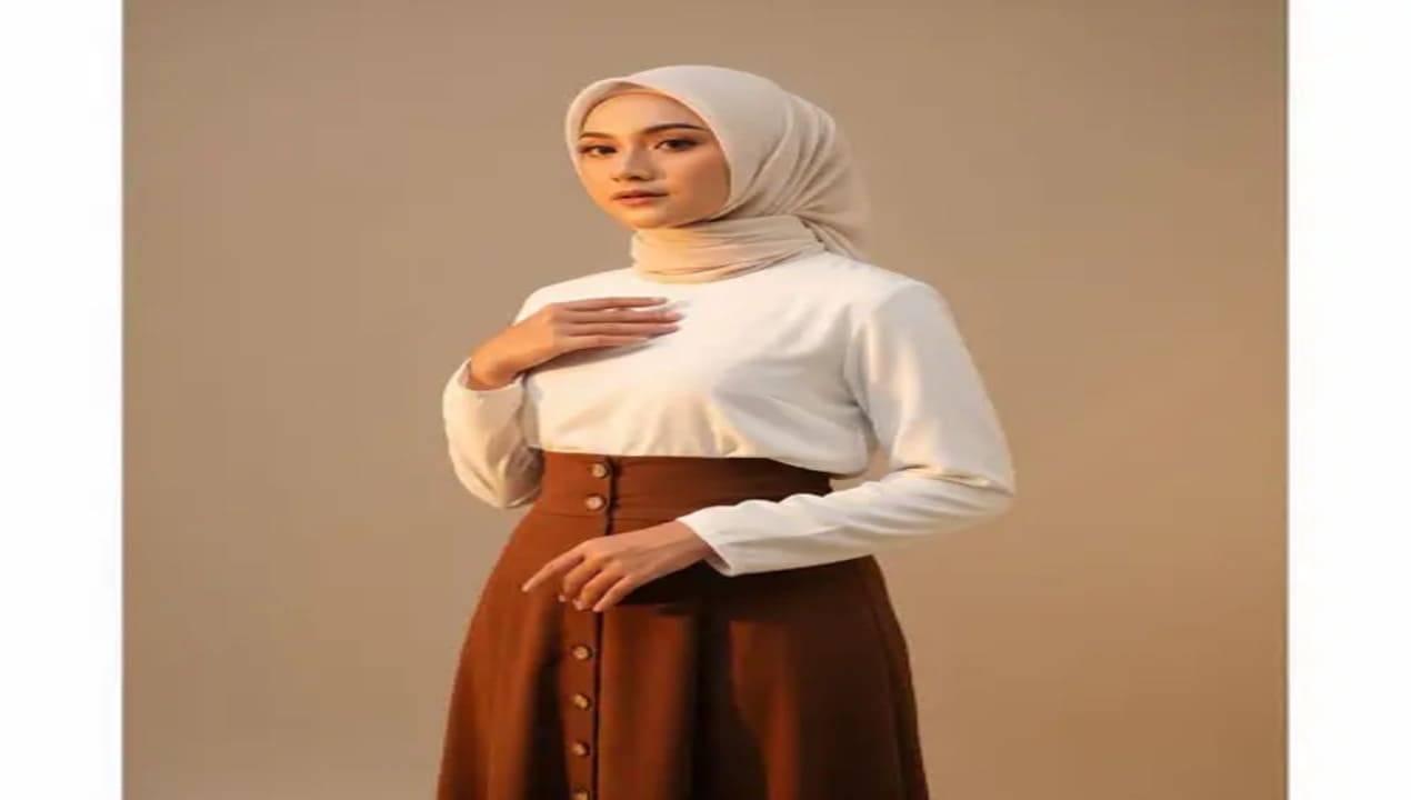 Outfit Ibu Muda Berhijab agar Tampil Lebih Muda dan Elegan