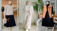 Outfit Smart Casual Muslimah 2025 yang Simpel dan Trendi